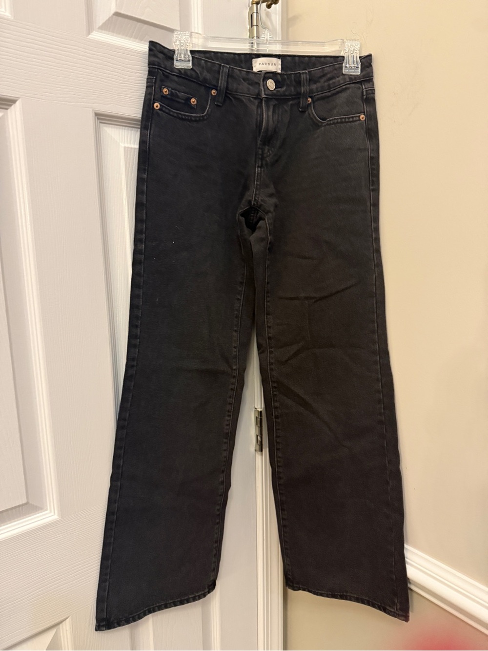 PacSun Zoe Low Rise Women's Black Jeans